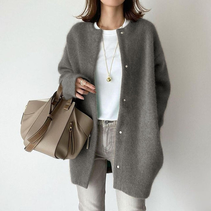 Quirina | Cardigan essentiel doux et stylé pour femmes