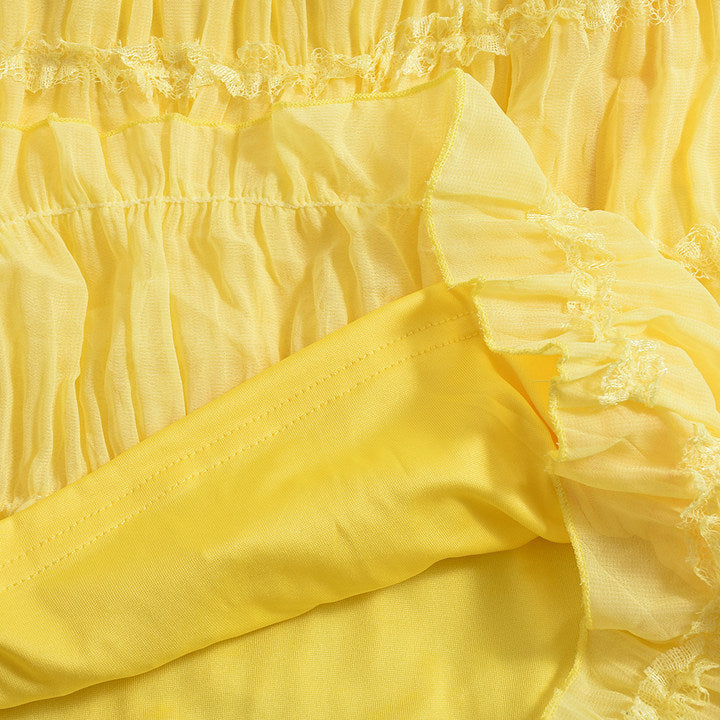 Caroline | Robe maxi à col halter texturé