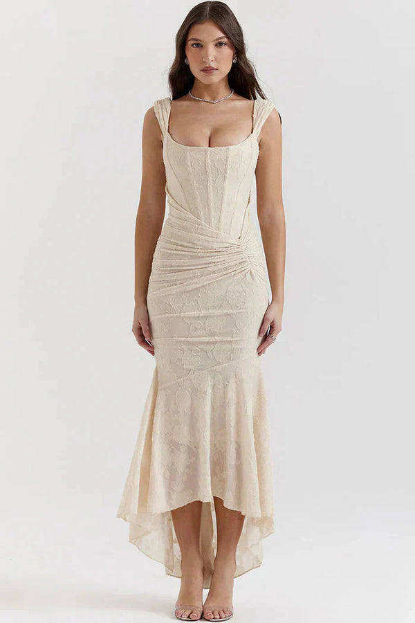 Princesse | Robe Maxi Corset de Fête - Élégante & Flatteuse