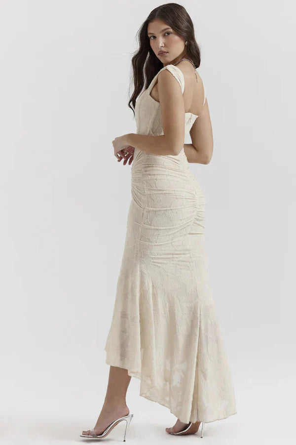 Princesse | Robe Maxi Corset de Fête - Élégante & Flatteuse
