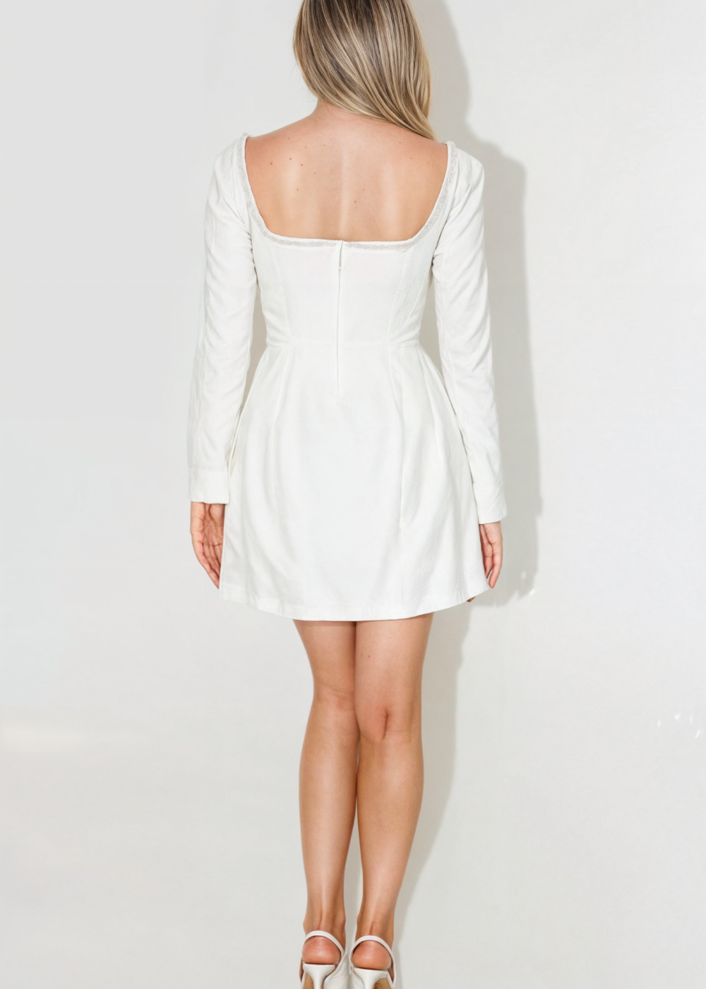 Callie | Robe Mini en Perles