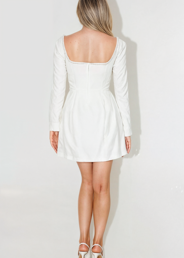 Callie | Robe Mini en Perles