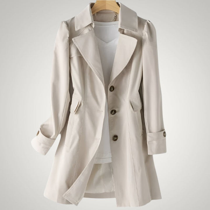 Christina | Manteau Trench Long Waterproof pour Femmes
