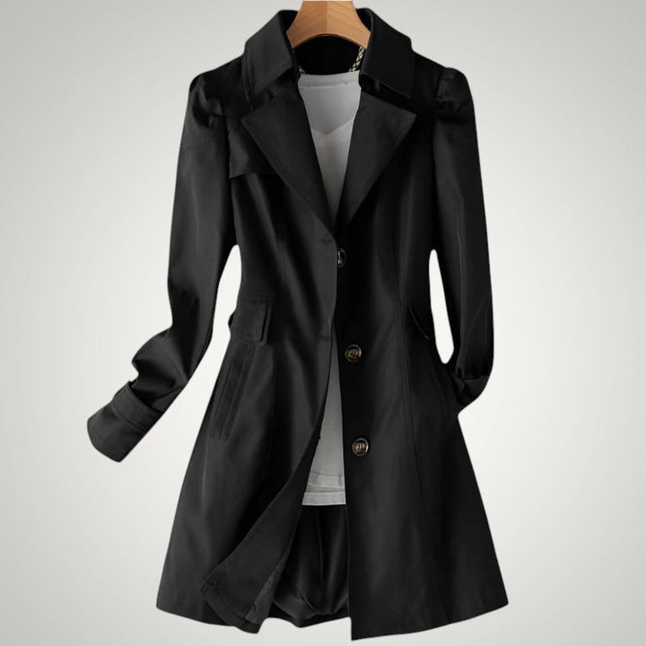 Christina | Manteau Trench Long Waterproof pour Femmes