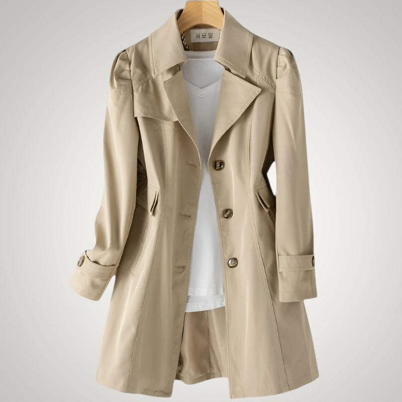 Christina | Manteau Trench Long Waterproof pour Femmes