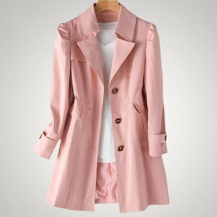 Christina | Manteau Trench Long Waterproof pour Femmes