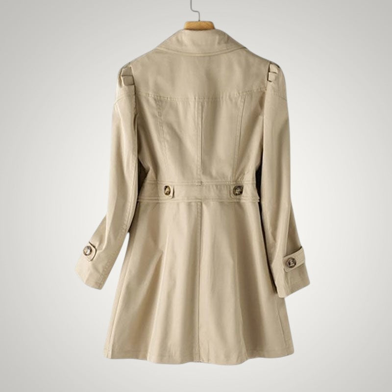 Christina | Manteau Trench Long Waterproof pour Femmes