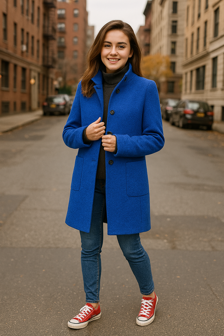 SOPHIA – Le manteau d'hiver intemporel pour femmes
