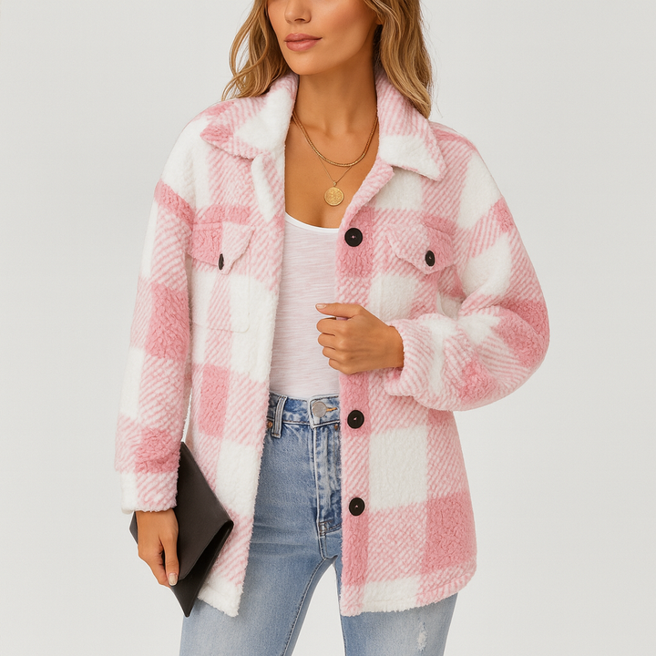 Pauline | Veste d'hiver en polaire pour femmes