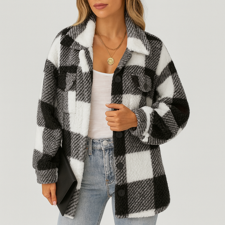 Pauline | Veste d'hiver en polaire pour femmes