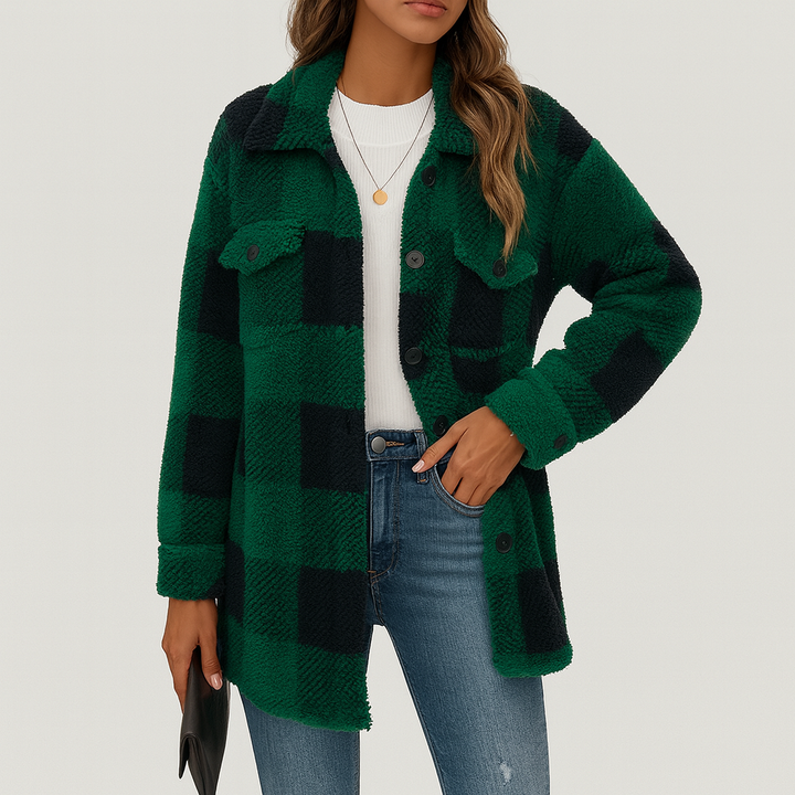Pauline | Veste d'hiver en polaire pour femmes
