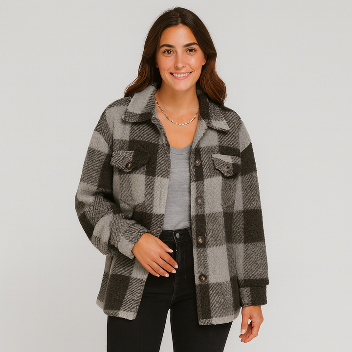 Clara | Gilet élégant pour femmes avec boutons