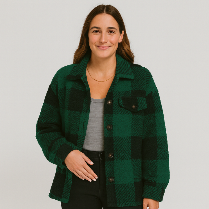 Clara | Gilet élégant pour femmes avec boutons