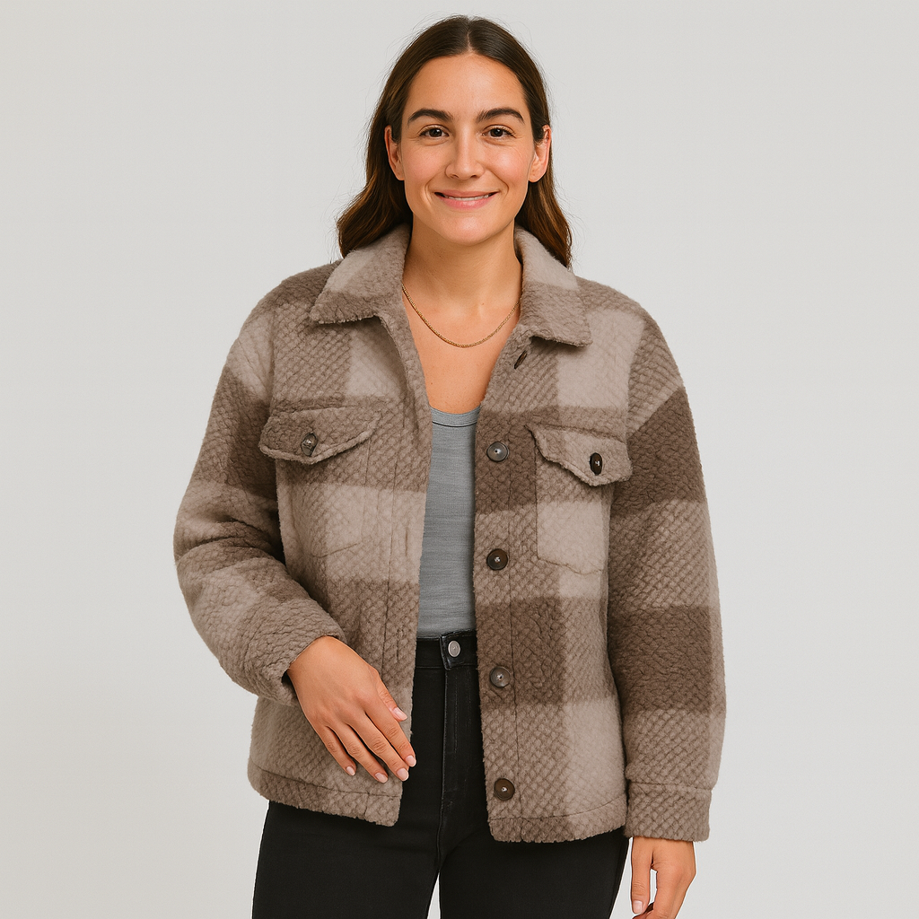 Clara | Gilet élégant pour femmes avec boutons