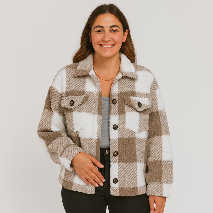 Clara | Gilet élégant pour femmes avec boutons