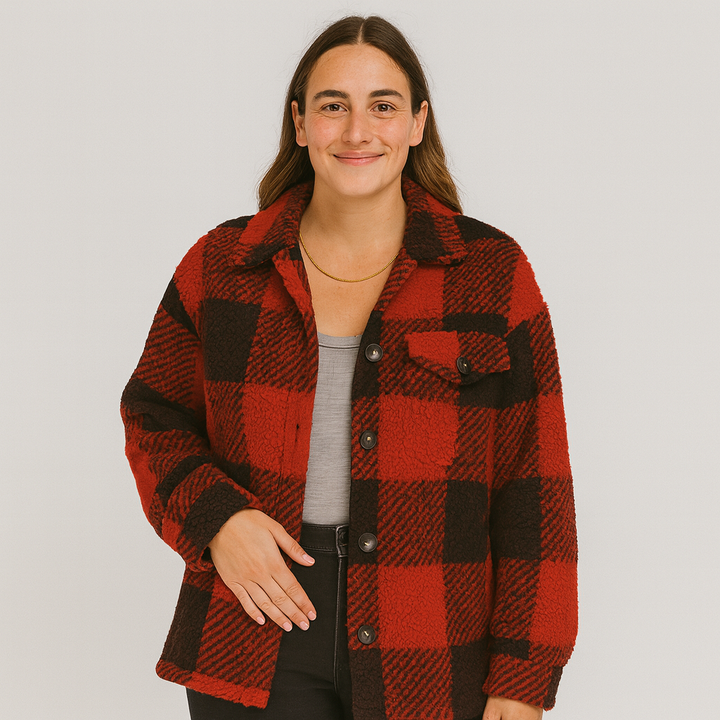 Clara | Gilet élégant pour femmes avec boutons