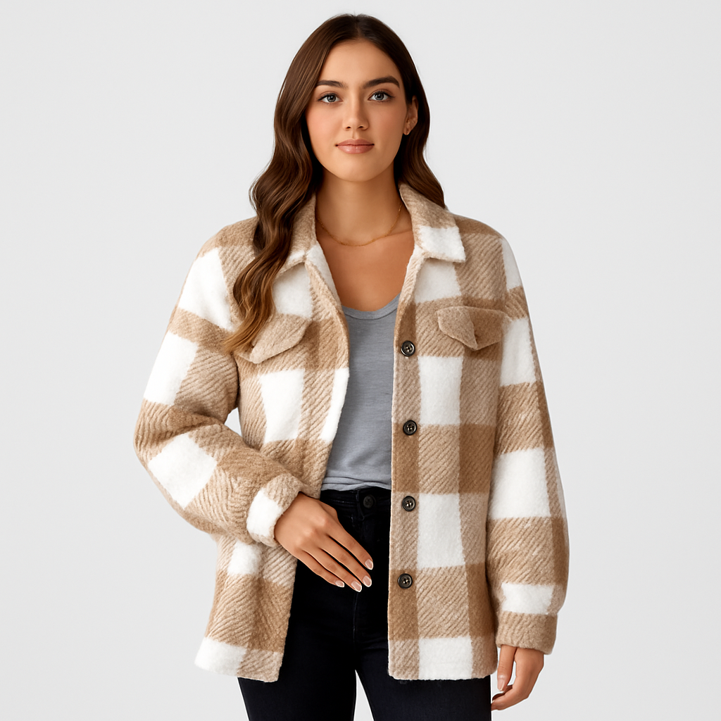 Clara | Gilet élégant pour femmes avec boutons