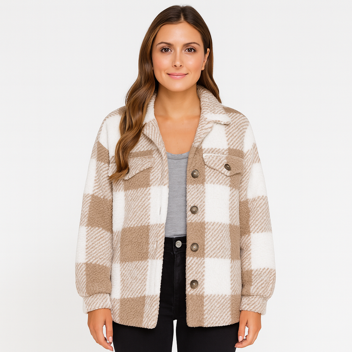 Clara | Gilet élégant pour femmes avec boutons