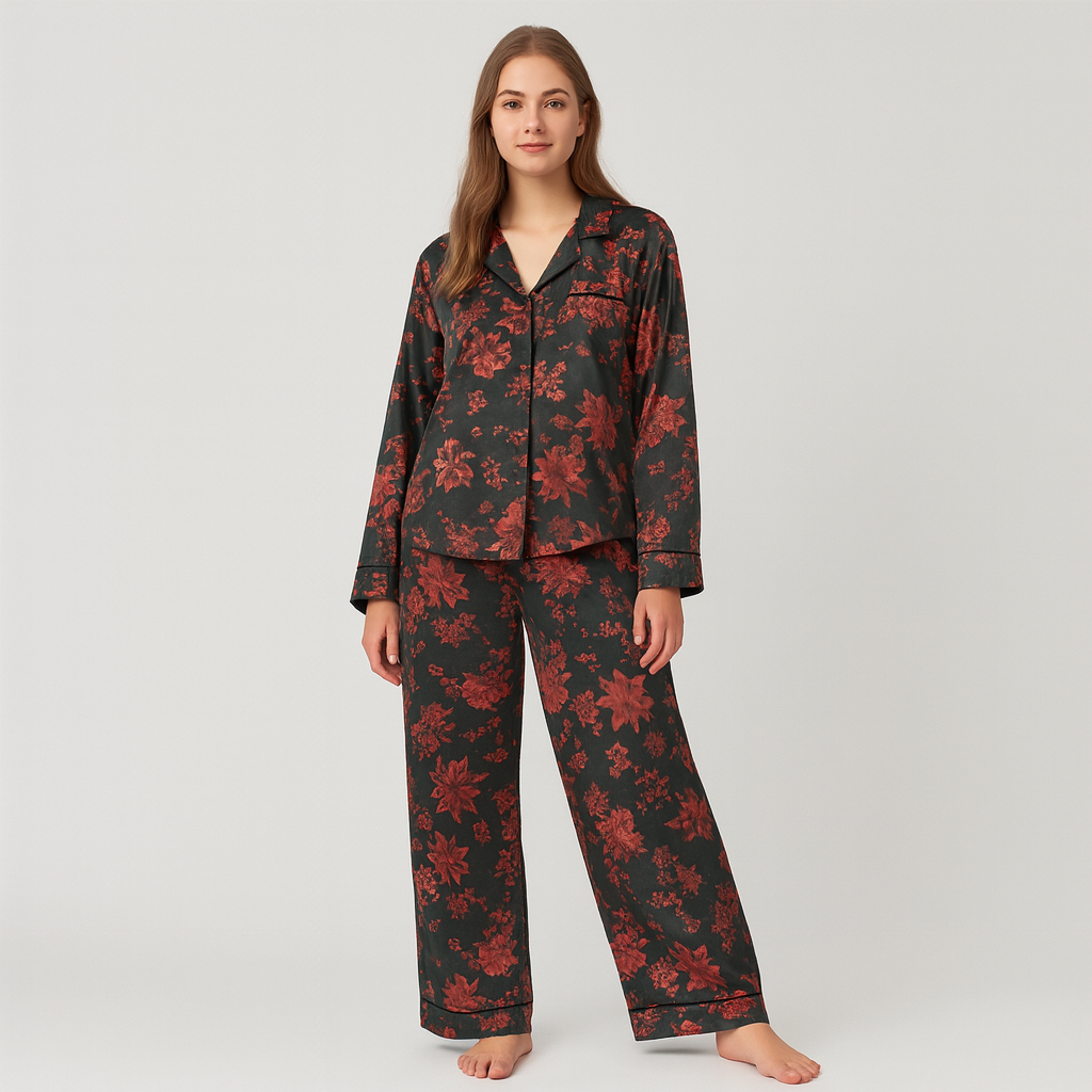 Ensemble de Pyjama Lotus pour Femmes