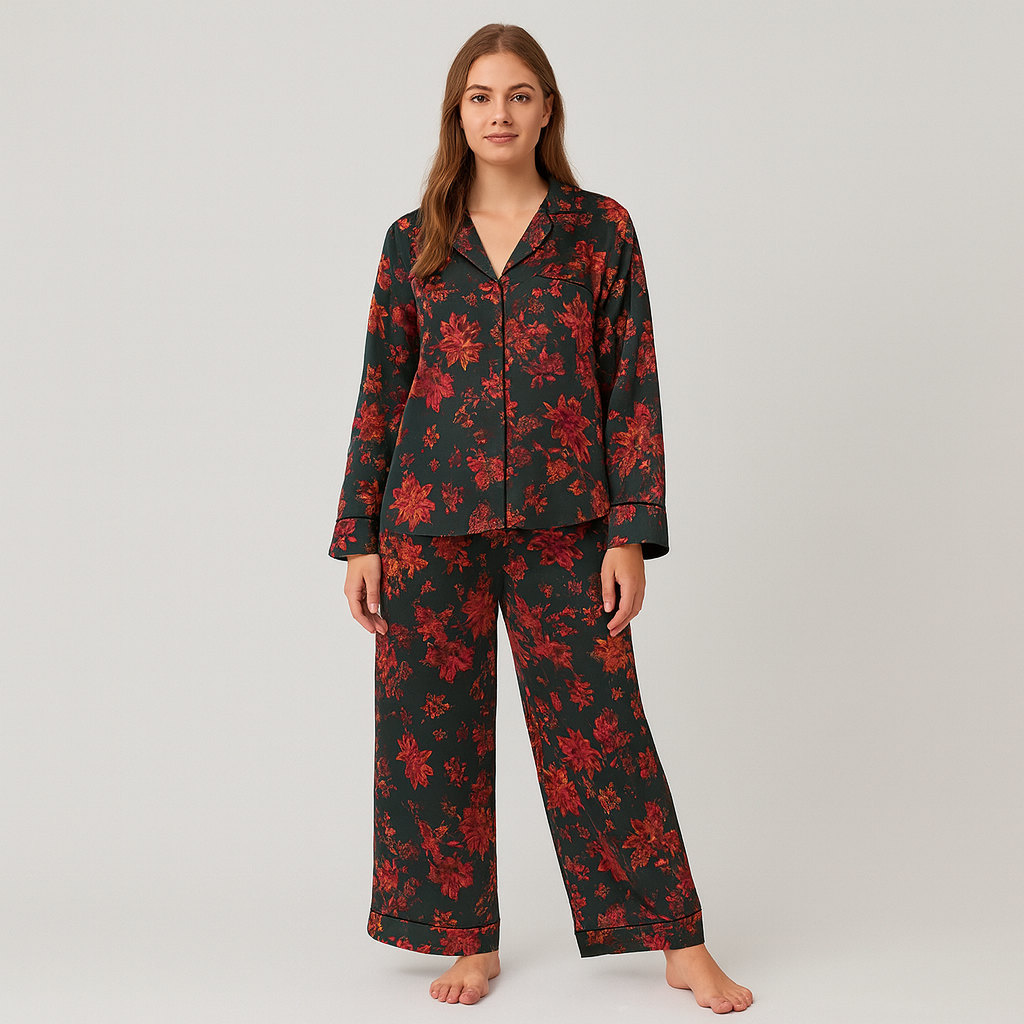 Ensemble de Pyjama Lotus pour Femmes