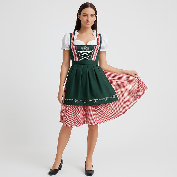 Robe Dirndl Femme – Robe traditionnelle pour Oktoberfest