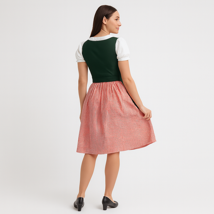 Robe Dirndl Femme – Robe traditionnelle pour Oktoberfest