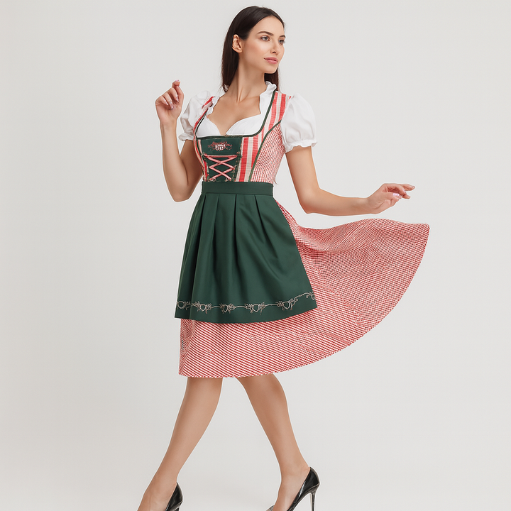 Robe Dirndl Femme – Robe traditionnelle pour Oktoberfest