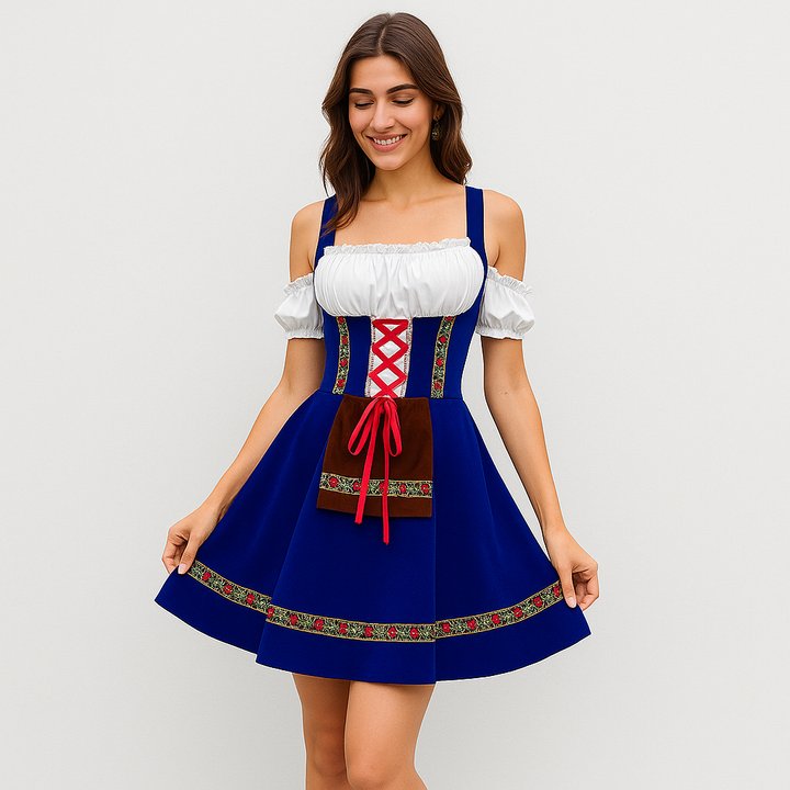 Dirndl Oktoberfest – Pour dames avec style et tradition