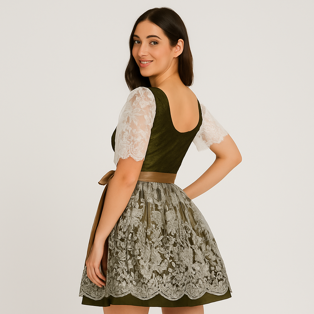 Robe Dirndl Trachten pour Femmes – Élégante & Confortable