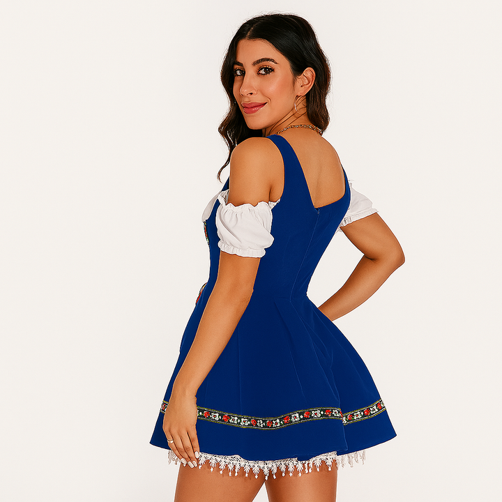 Dirndl Oktoberfest Femme Court