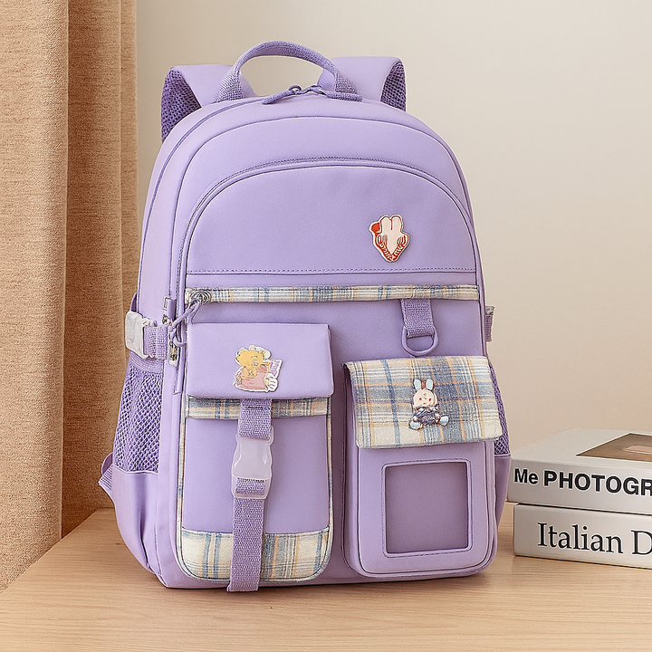 Sac à dos scolaire ultraléger pour filles – Sac d'école Ridge Design