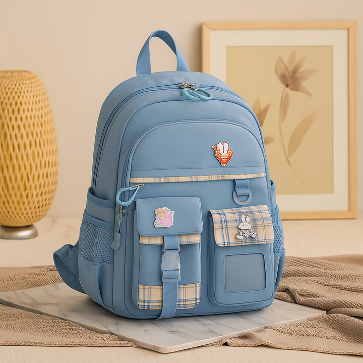 Sac à dos scolaire ultraléger pour filles – Sac d'école Ridge Design