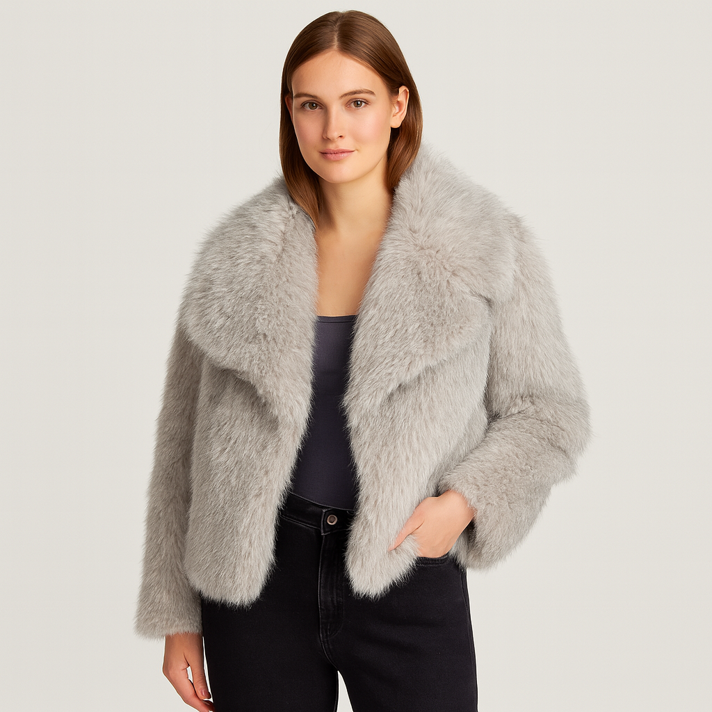 Claudia - Manteau d'hiver classique pour femmes