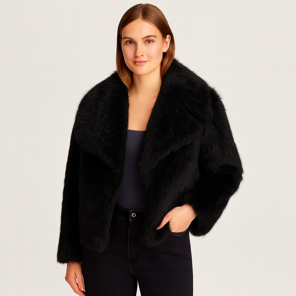 Claudia - Manteau d'hiver classique pour femmes