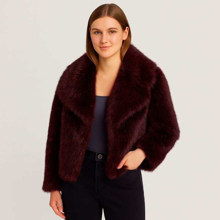 Claudia - Manteau d'hiver classique pour femmes