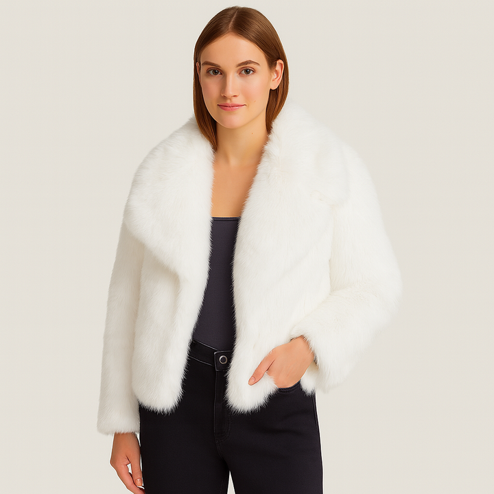Claudia - Manteau d'hiver classique pour femmes