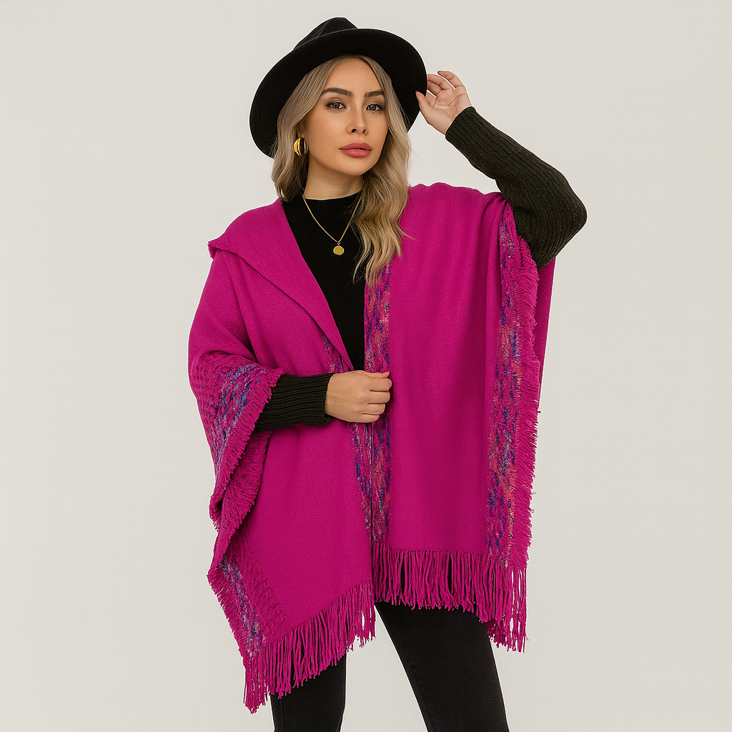 Deborah | Manteau d'hiver doux et extensible avec capuche pour femmes