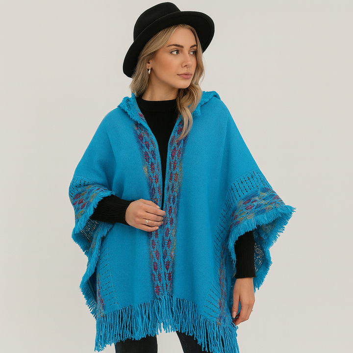 Deborah | Manteau d'hiver doux et extensible avec capuche pour femmes