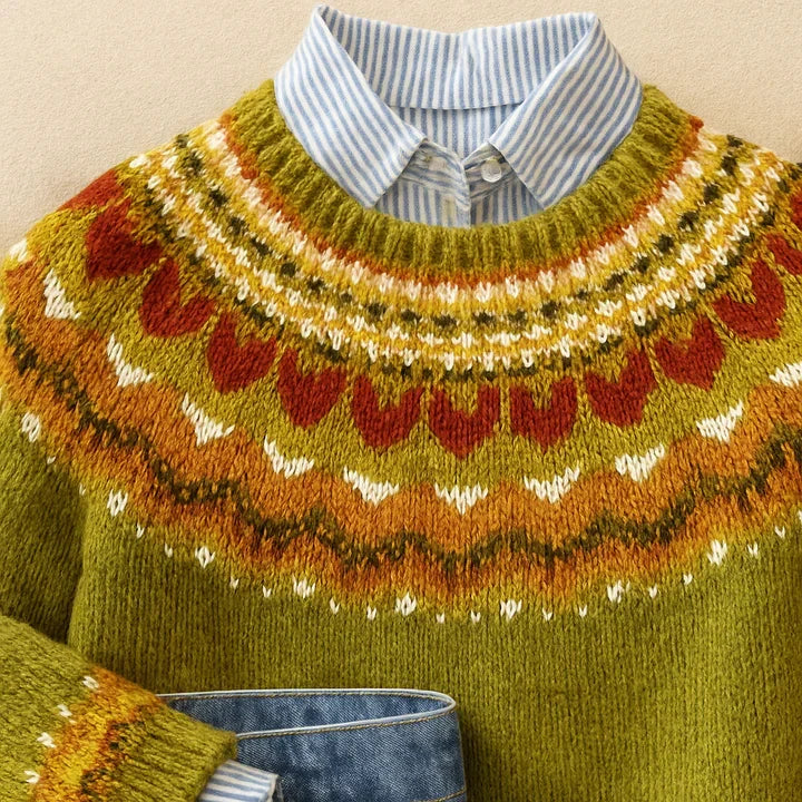 Jana | Pull en tricot pour femmes douillet et moderne