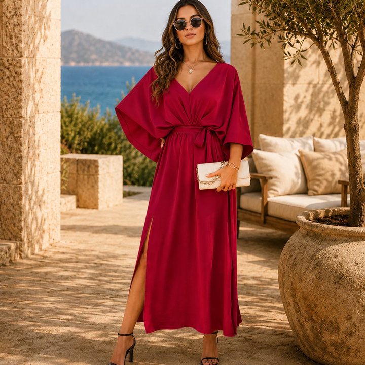 Maren | Robe maxi légère pour les journées d'été