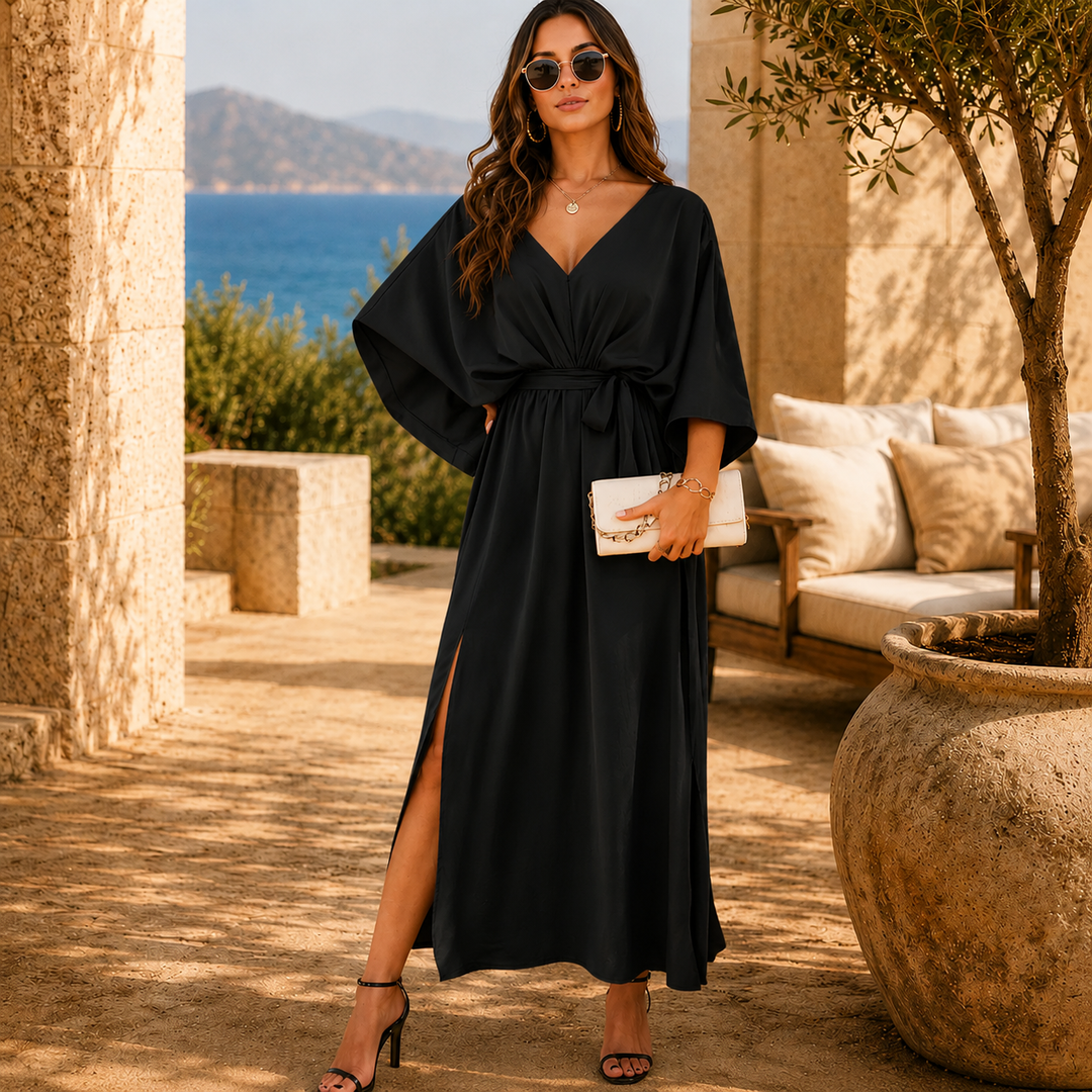 Maren | Robe maxi légère pour les journées d'été