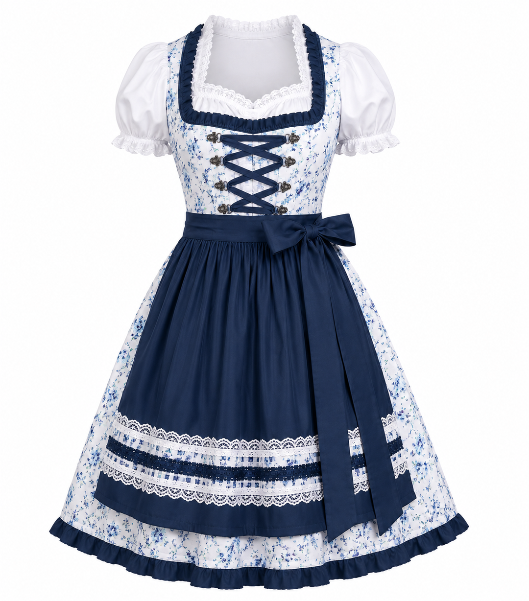 Heidi | Dirndl pour femmes avec tablier dans le style traditionnel