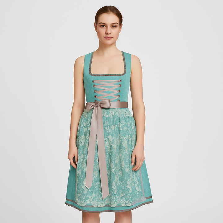 Dirndl Heidi Femme – Robe moderne pour Oktoberfest