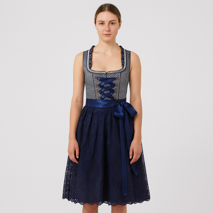 Dirndl Heidi Femme – Robe moderne pour Oktoberfest
