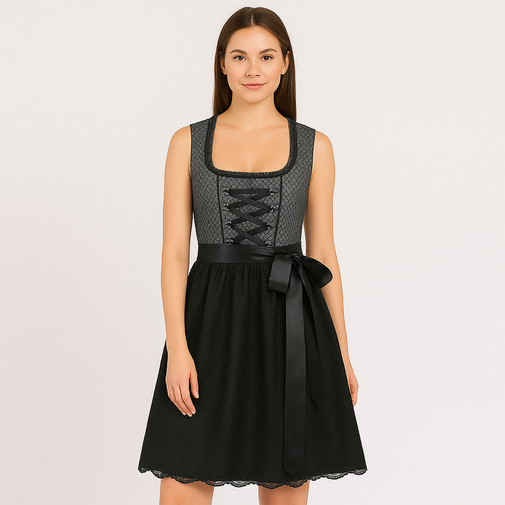 Dirndl Heidi Femme – Robe moderne pour Oktoberfest