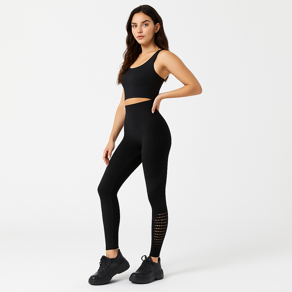 Shubo – Leggings de sport pour femmes