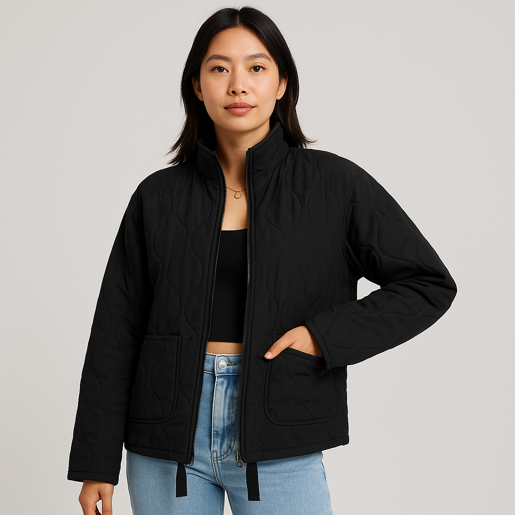 Manteau Trench en Laine Isabelle Damen – Élégant manteau d'hiver long