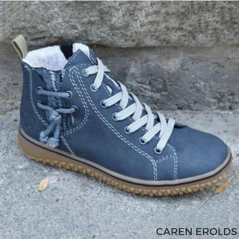 Bottes en cuir vintage pour femmes, élégantes, confortables et durables