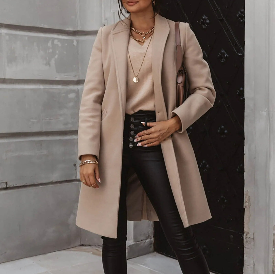 Chic - Manteau d'hiver pour femmes
