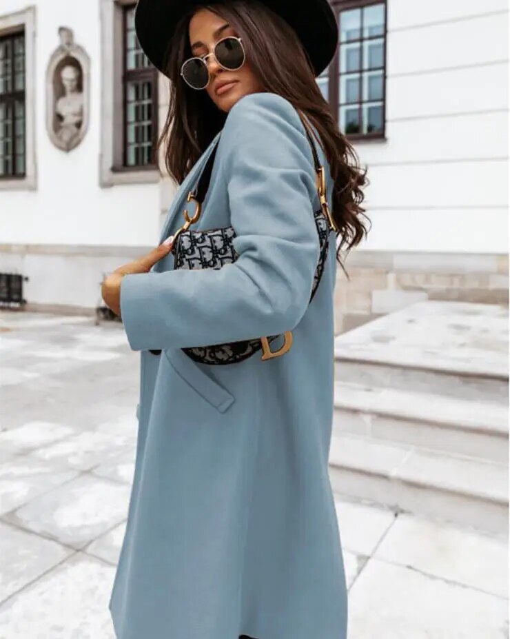 Chic - Manteau d'hiver pour femmes